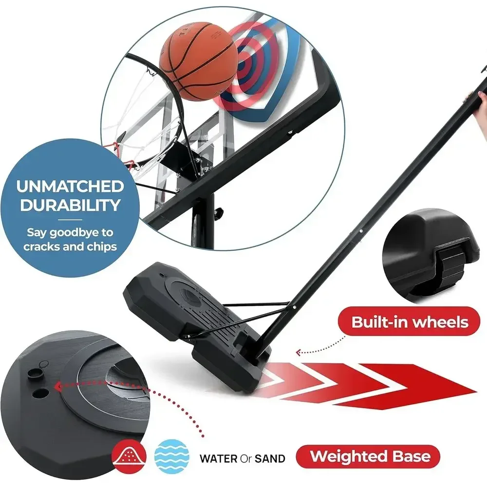 Sistema de Arco de Basquete Aj - Basketball Hoop Kids Indoor avaliação e preço