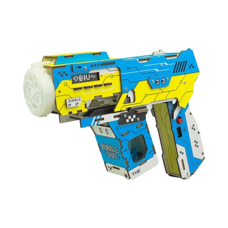 Kits montagem máquina elétrica - Bubble Machine Outdoor avaliação e preço