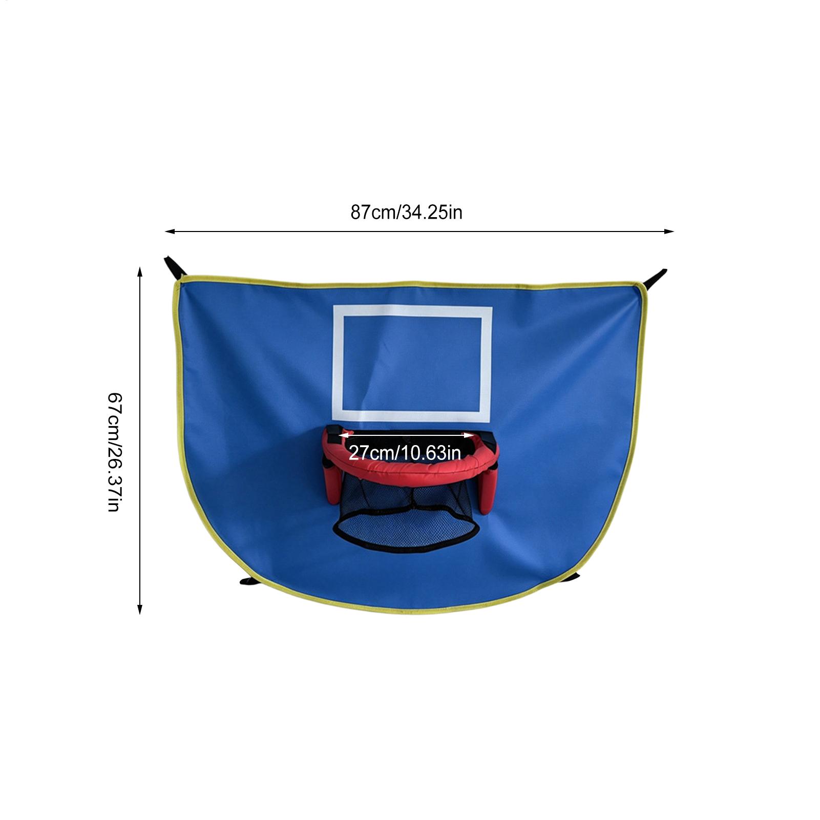 Aro de Basquete para Trampolim - Basketball Hoop Kids Indoor avaliação e preço