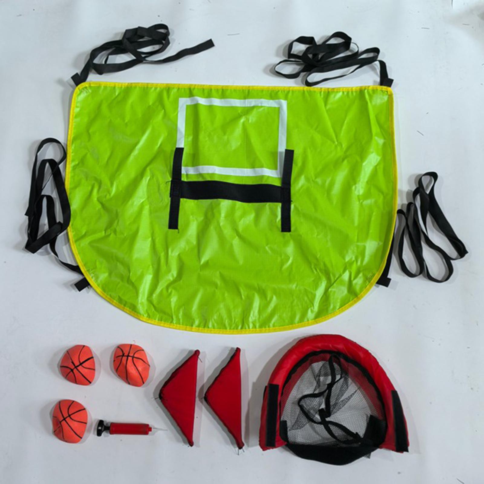Aro de Basquete para Trampolim - Basketball Hoop Kids Indoor avaliação e preço