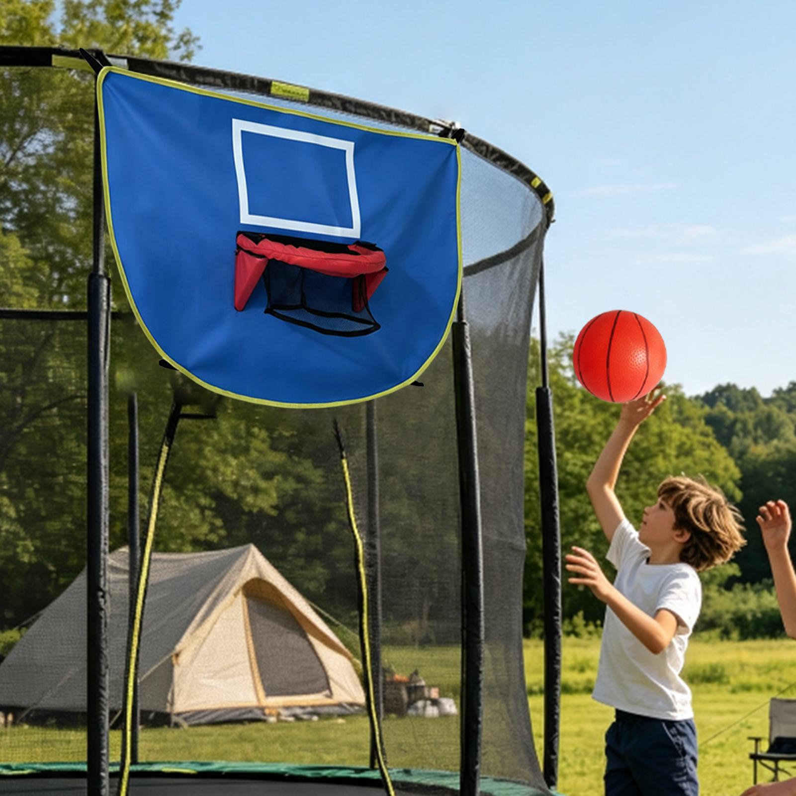 Aro de Basquete para Trampolim - Basketball Hoop Kids Indoor avaliação e preço