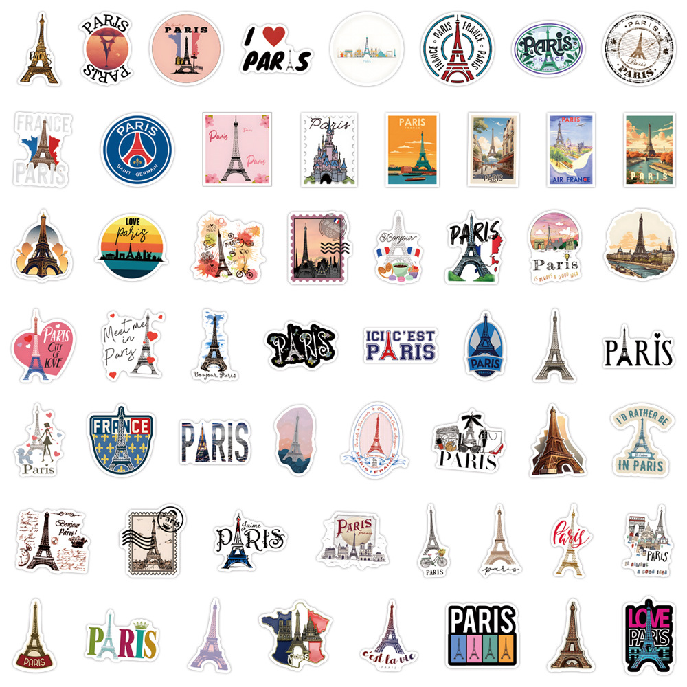 110 Adesivos de Paris, França, - Kids Toys Paris avaliação e preço