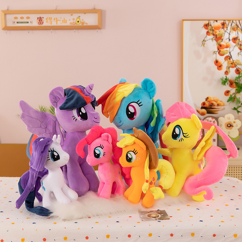 Unicórnio de pelúcia quente br - Unicorn Stuffed Toy avaliação e preço
