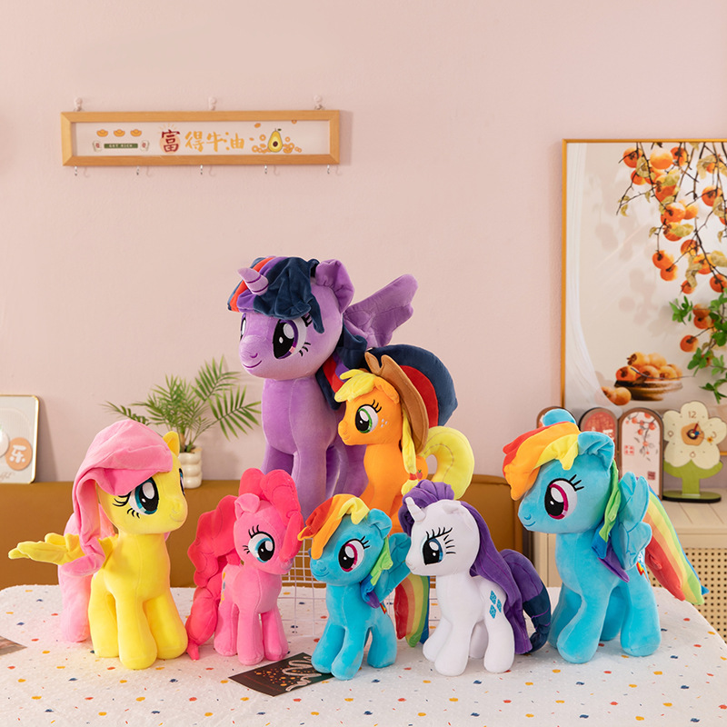 Unicórnio de pelúcia quente br - Unicorn Stuffed Toy avaliação e preço