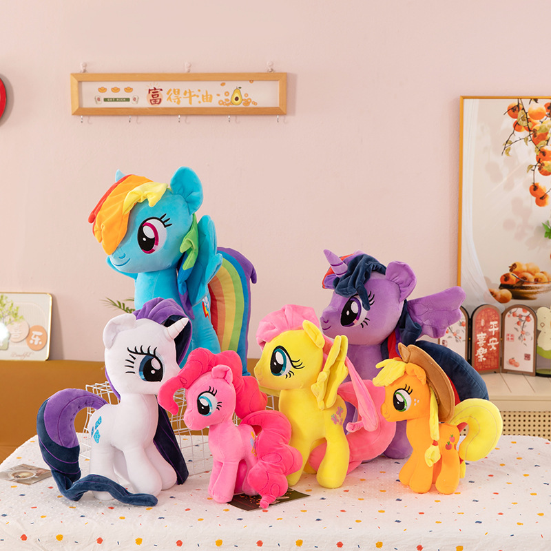 Unicórnio de pelúcia quente br - Unicorn Stuffed Toy avaliação e preço