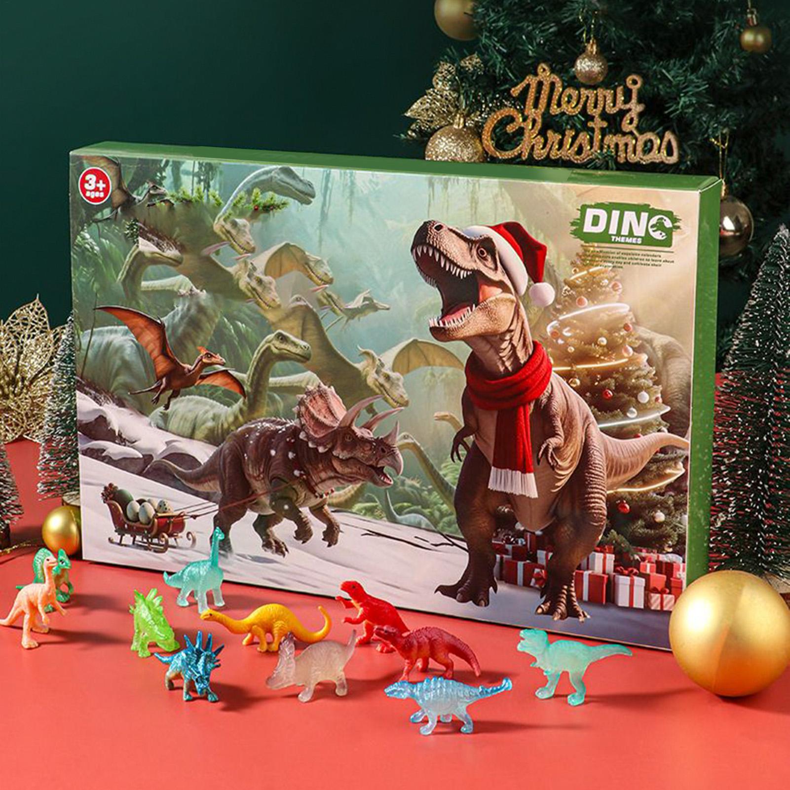 Calendário do advento de dinos - Kids Toys Xmas 2025 avaliação e preço