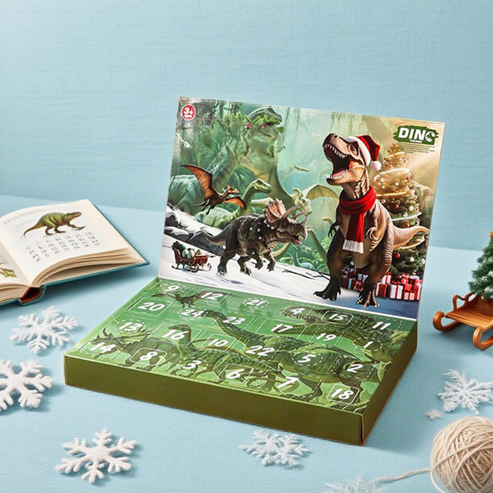 Calendário do advento de dinos - Kids Toys Xmas 2025 avaliação e preço