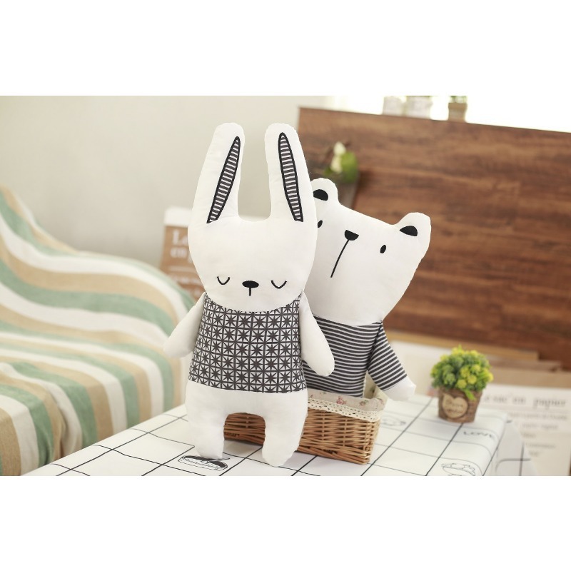 Boneco de Pelúcia de Algodão C - Unicorn Stuffed Toy avaliação e preço