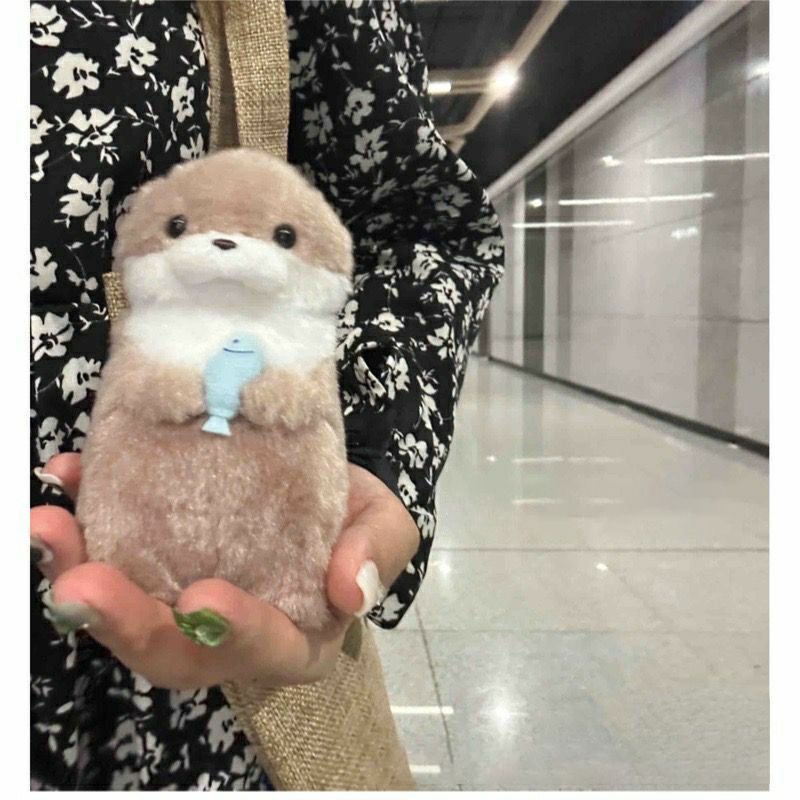 Bonito pequena lontra abraço p - Unicorn Stuffed Toy avaliação e preço
