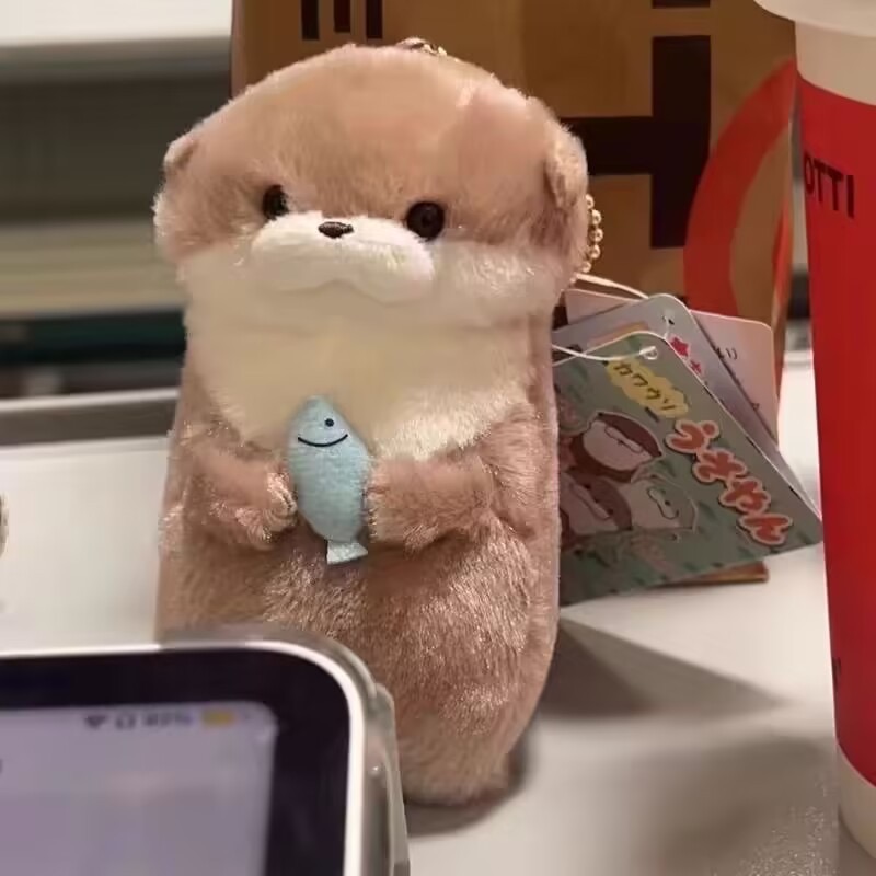 Bonito pequena lontra abraço p - Unicorn Stuffed Toy avaliação e preço