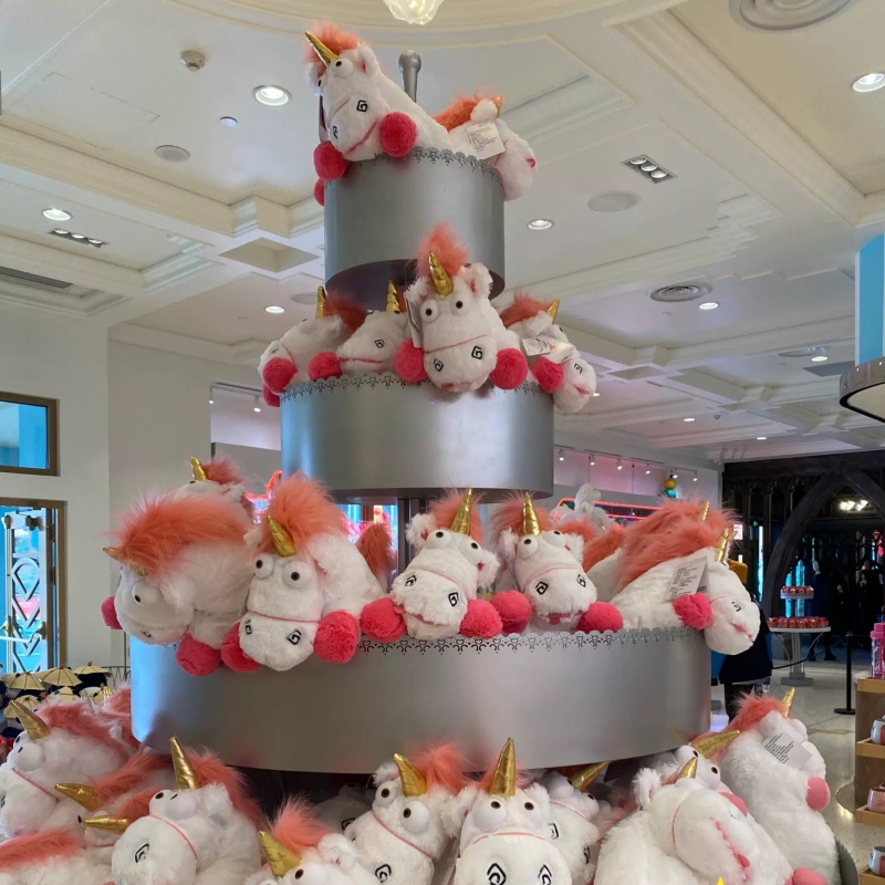 Boneca de pelúcia unicórnio or - Unicorn Stuffed Toy avaliação e preço