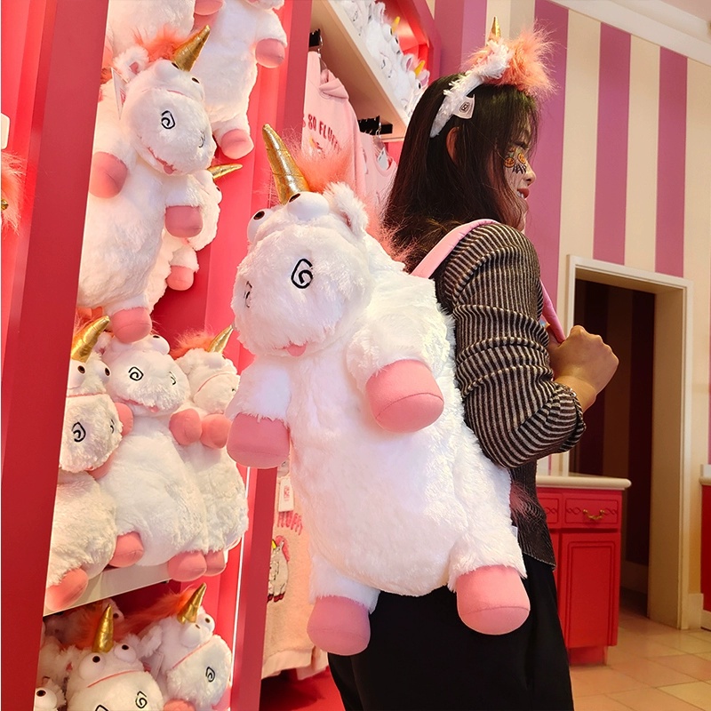Boneca de pelúcia unicórnio or - Unicorn Stuffed Toy avaliação e preço