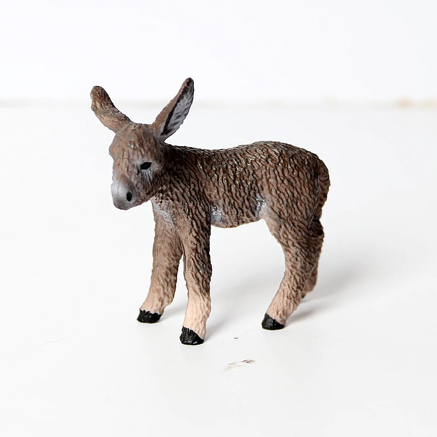 Modelo de burro brinquedo anim - Kids Toys Review avaliação e preço