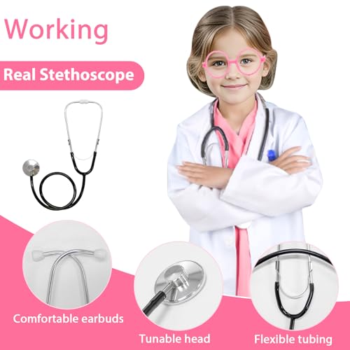 Fantasia de Médico e Enfermeir - Top Kids Xmas Toys avaliação e preço