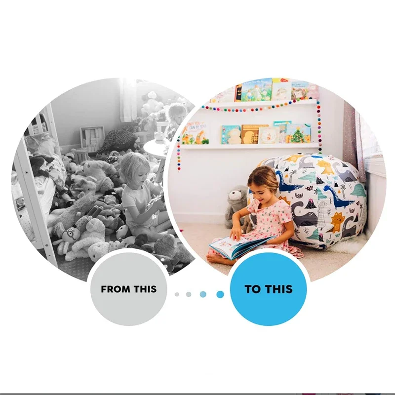 Novo Organizador de Brinquedos - Kids Zip Toys avaliação e preço