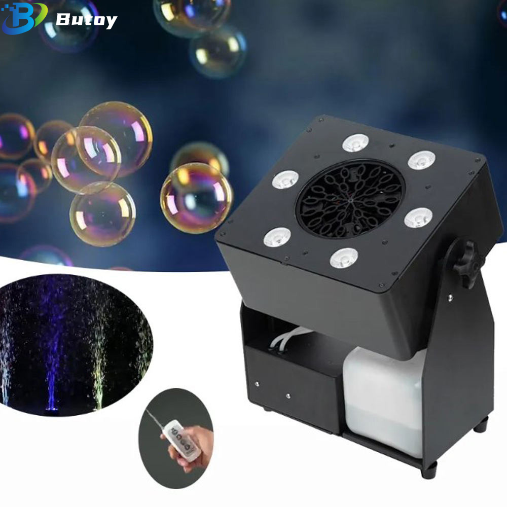 Máquina de bolhas led rgbw 4 e - Bubble Machine Outdoor avaliação e preço