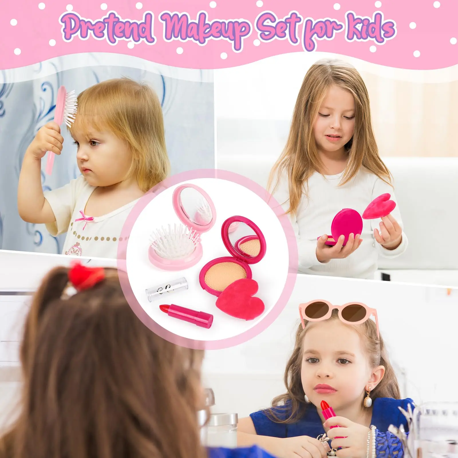 32 Peças de Acessórios de Brin - Top Kids Xmas Toys avaliação e preço