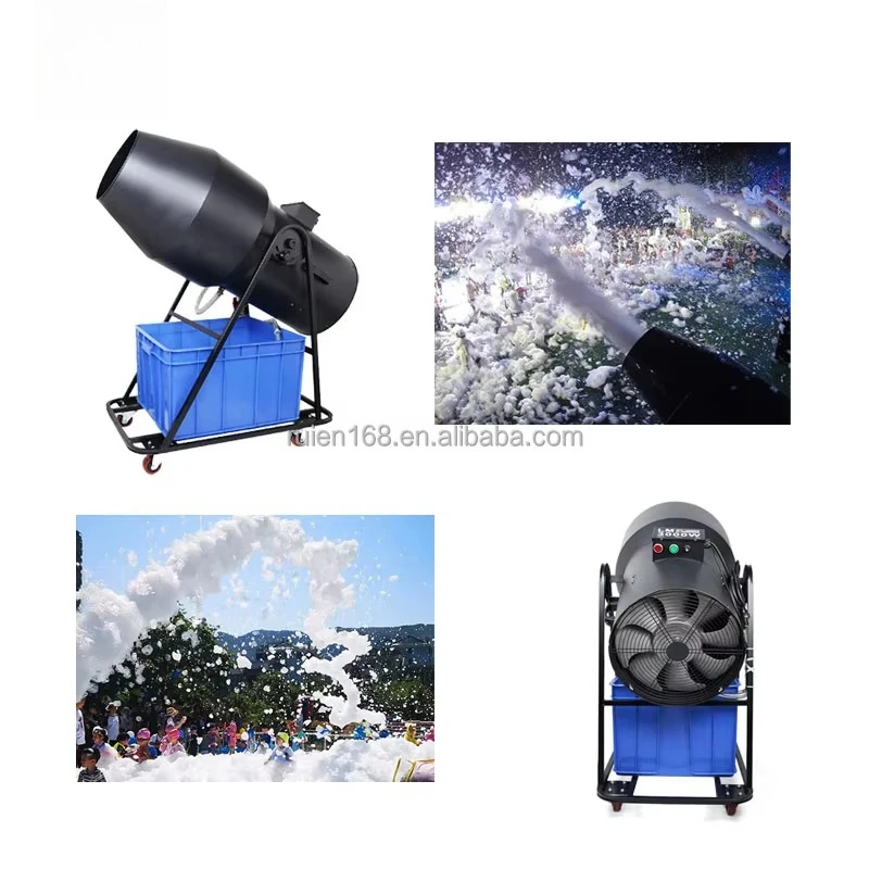 Máquina de Espuma para Festas  - Bubble Machine Outdoor avaliação e preço