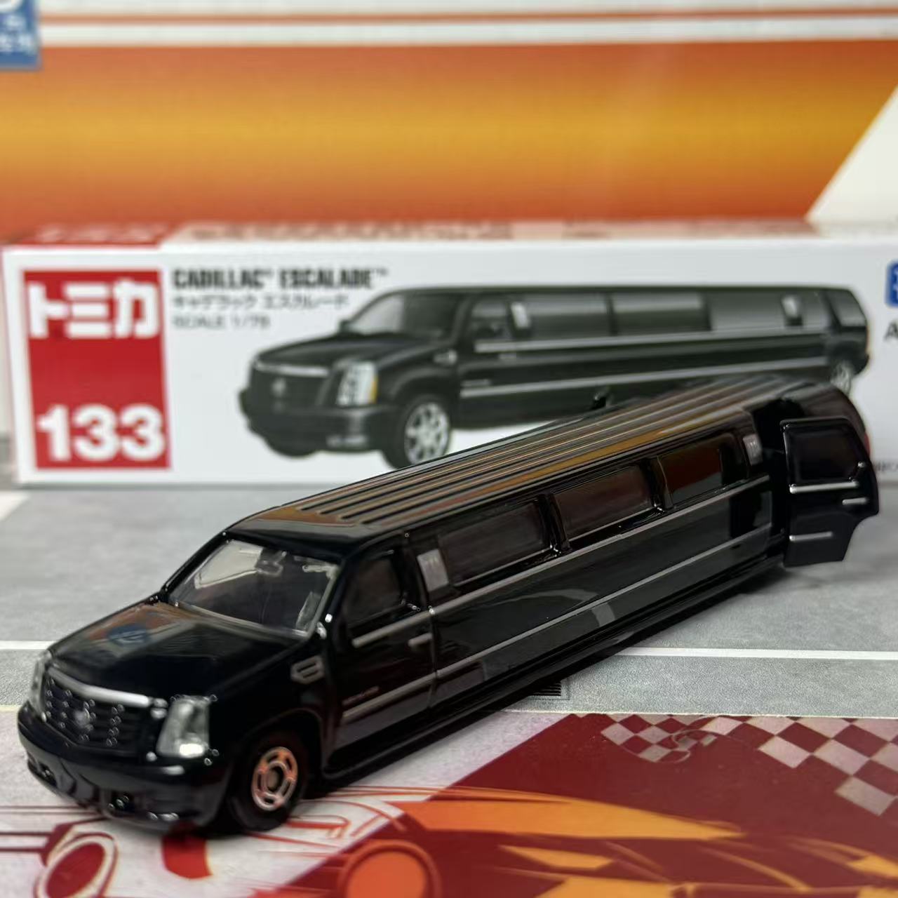 Takara Tomy Tomica No.133 Cadi - Kids Toys Cars avaliação e preço