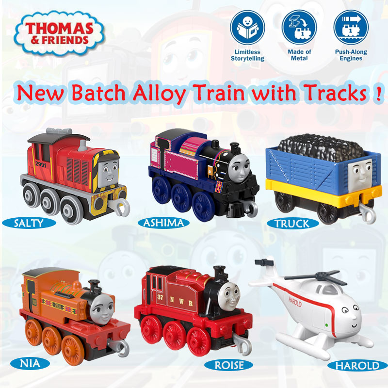 Trem de Brinquedo Thomas & Fri - Kids Toys Play Thomas And Friends avaliação e preço