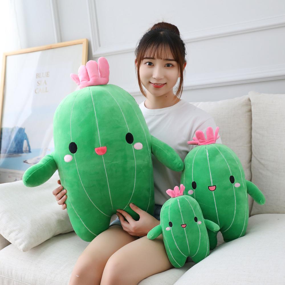 Cartoon Cactus Plush Toys para - Kids Toys Paris avaliação e preço