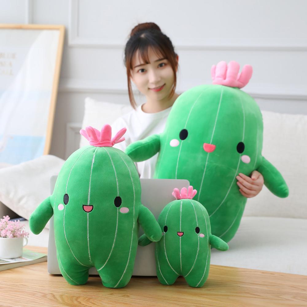 Cartoon Cactus Plush Toys para - Kids Toys Paris avaliação e preço