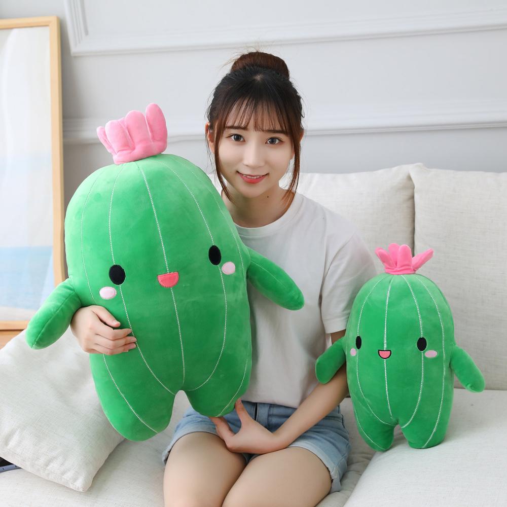 Cartoon Cactus Plush Toys para - Kids Toys Paris avaliação e preço