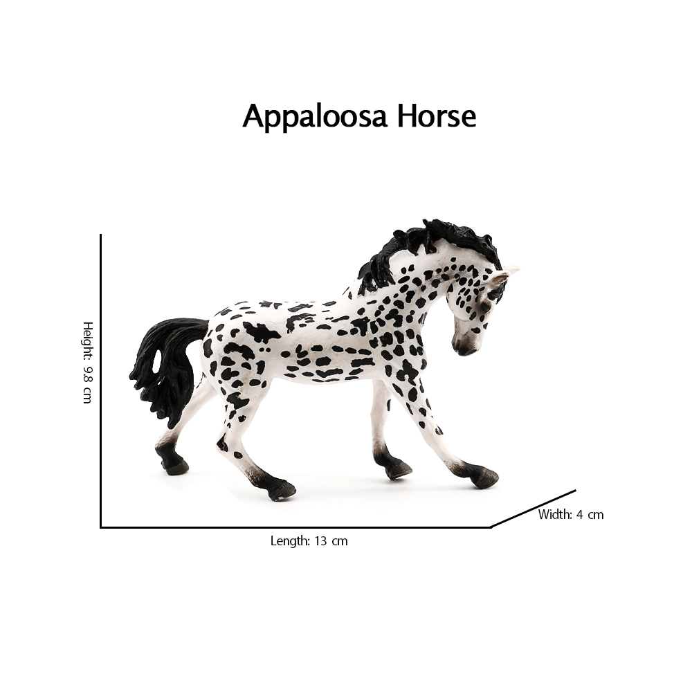 Estatueta de cavalo de plástic - Kids Toys Review avaliação e preço