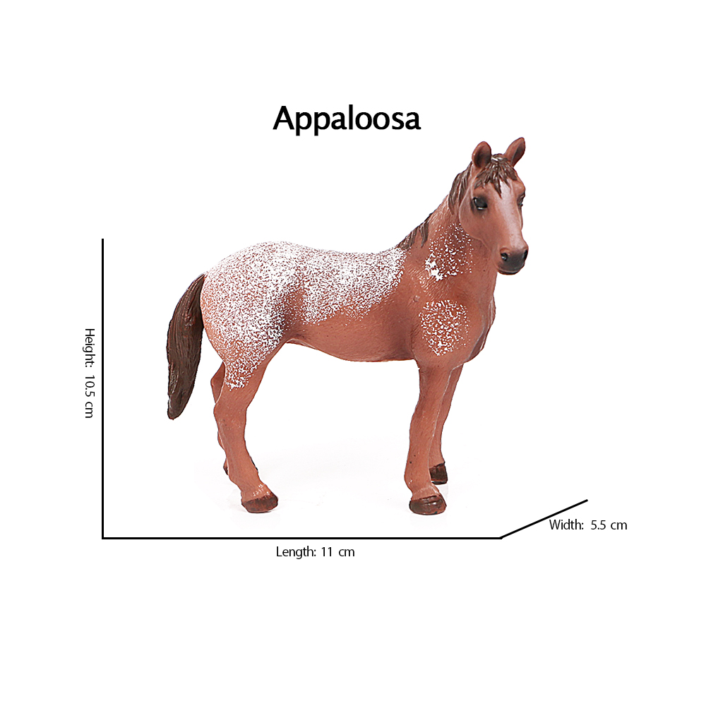 Estatueta de cavalo de plástic - Kids Toys Review avaliação e preço