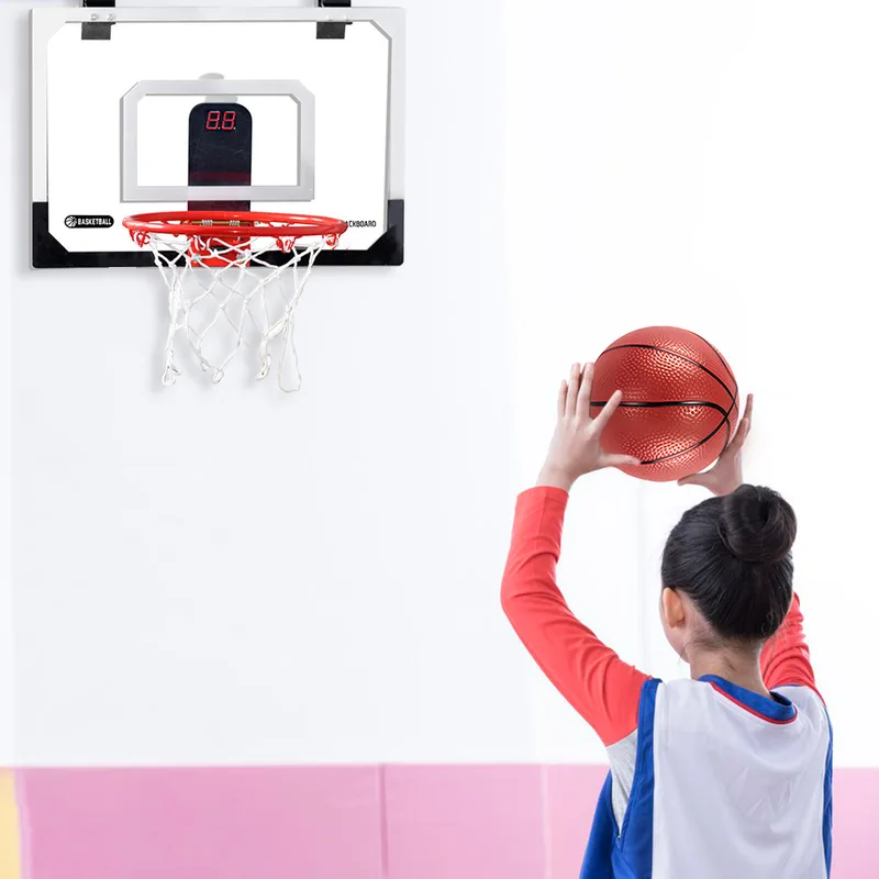 Crianças mini cesta de basquet - Basketball Hoop Kids Indoor avaliação e preço