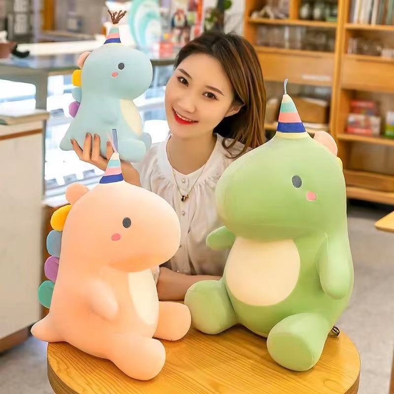 Doce dinossauro brinquedo de p - Unicorn Stuffed Toy avaliação e preço