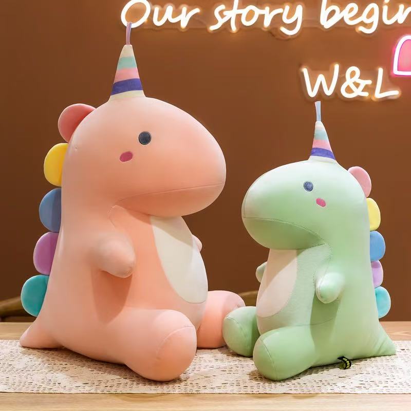 Doce dinossauro brinquedo de p - Unicorn Stuffed Toy avaliação e preço