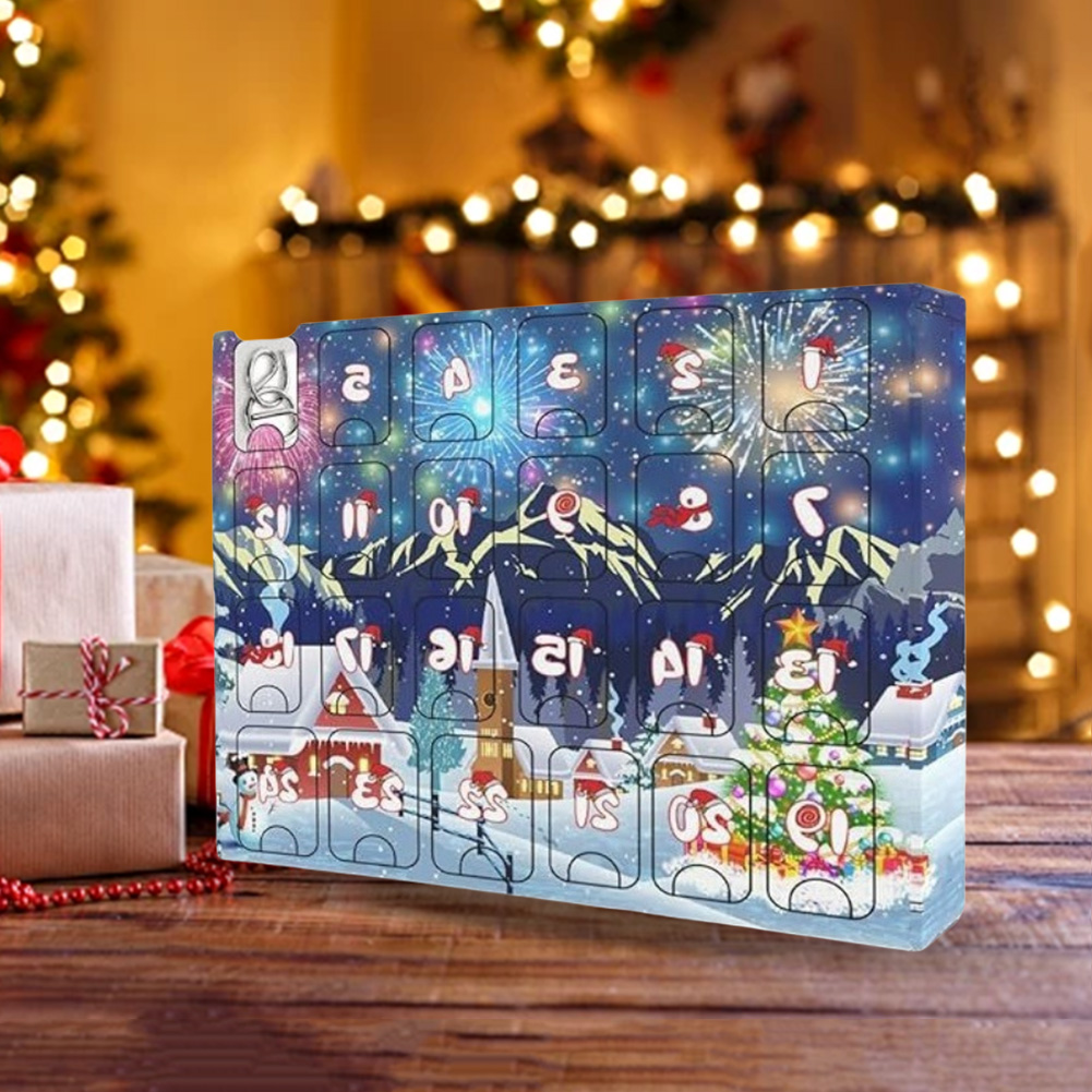 2025 metal ruban lock puzzle b - Kids Toys Xmas 2025 avaliação e preço