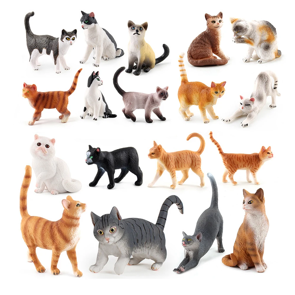Brinquedos de Gato em Miniatur - Kids Toys Review avaliação e preço