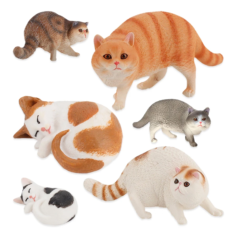 Brinquedos de Gato em Miniatur - Kids Toys Review avaliação e preço