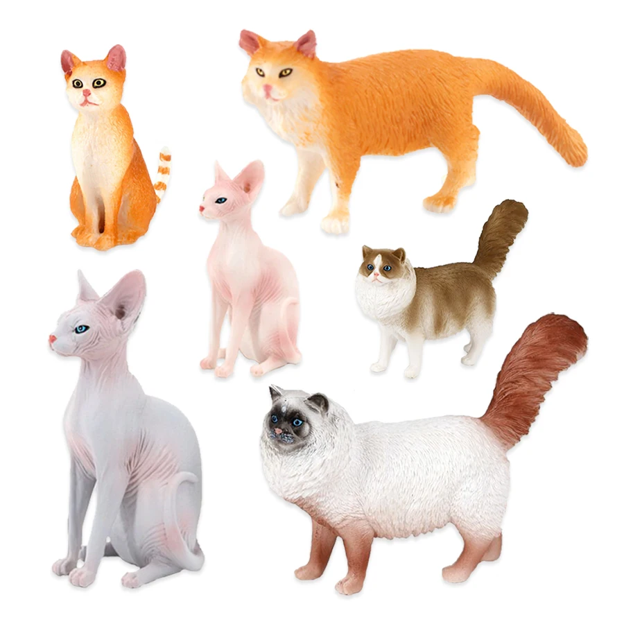Brinquedos de Gato em Miniatur - Kids Toys Review avaliação e preço