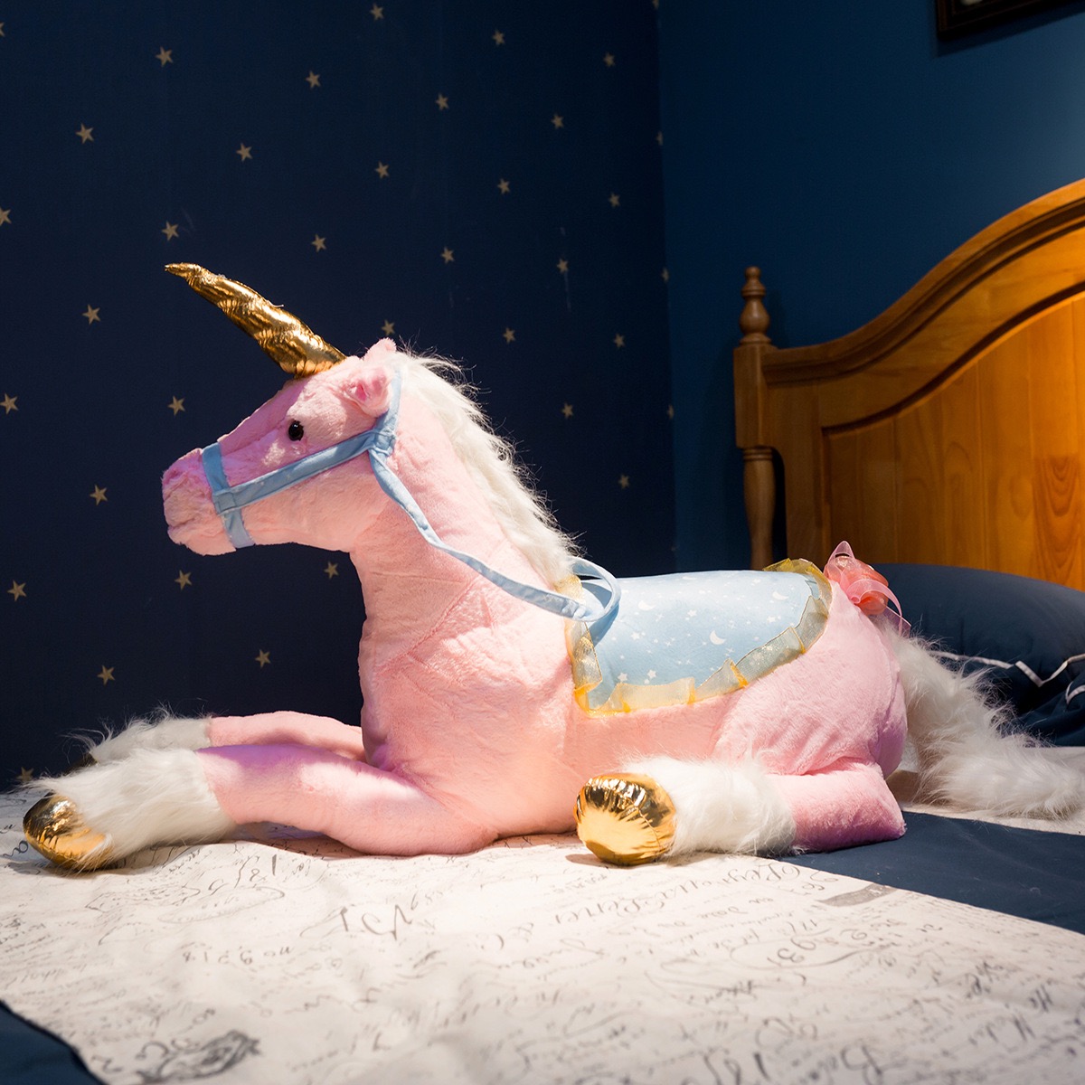 100cm adorável unicórnio brinq - Unicorn Stuffed Toy avaliação e preço