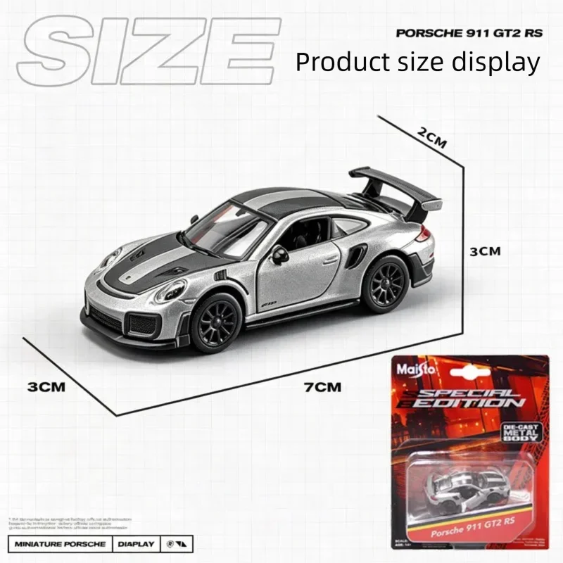Maisto 1:64 Escala Porsche 911 - Kids Toys Cars avaliação e preço