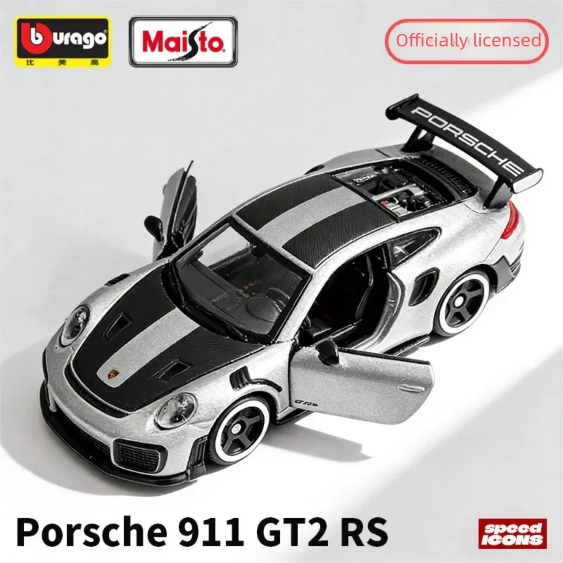 Maisto 1:64 Escala Porsche 911 - Kids Toys Cars avaliação e preço