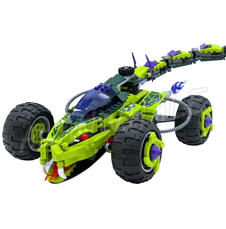 452 peças Shinobi Fangpyre Tru - Kids Toys Xmas 2025 avaliação e preço