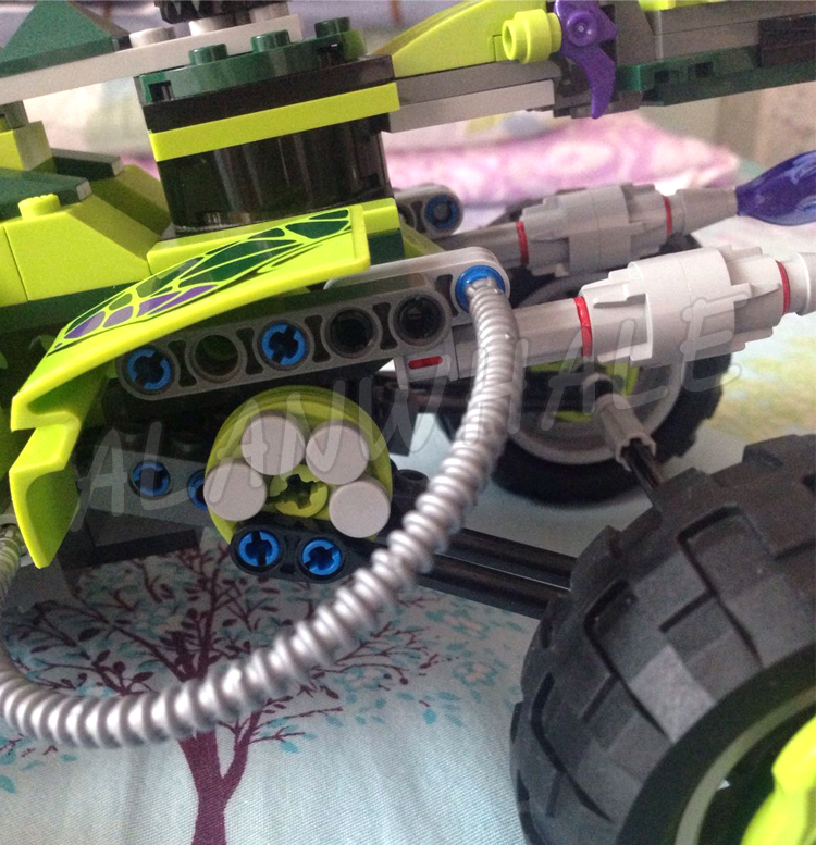 452 peças Shinobi Fangpyre Tru - Kids Toys Xmas 2025 avaliação e preço