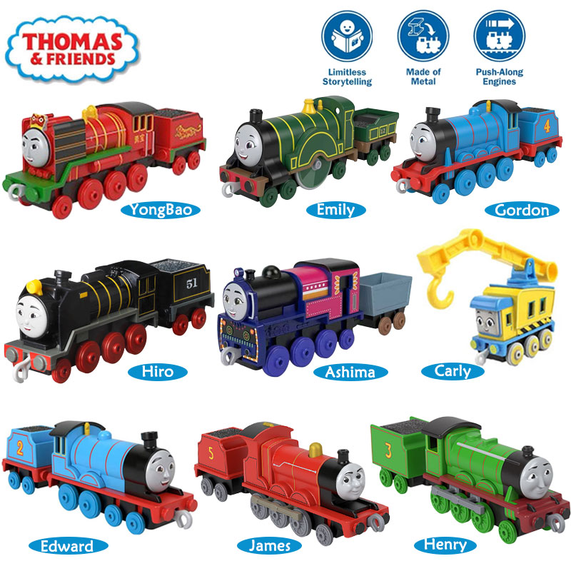 Trem de Brinquedo Thomas & Fri - Kids Toys Play Thomas And Friends avaliação e preço