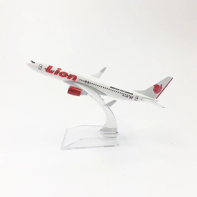 Modelo de Avião B737 Lion Air  - Kids Toys Review avaliação e preço