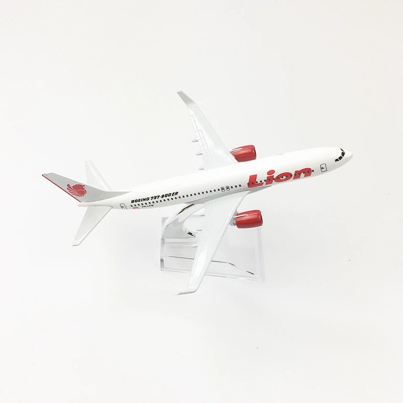 Modelo de Avião B737 Lion Air  - Kids Toys Review avaliação e preço