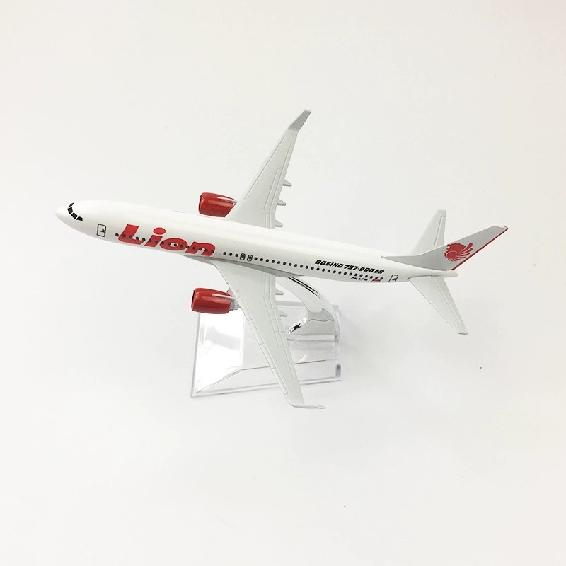 Modelo de Avião B737 Lion Air  - Kids Toys Review avaliação e preço