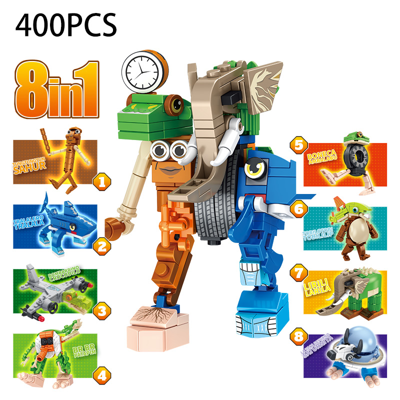 Cérebro italiano animais tung  - Kids Toys Xmas 2025 avaliação e preço