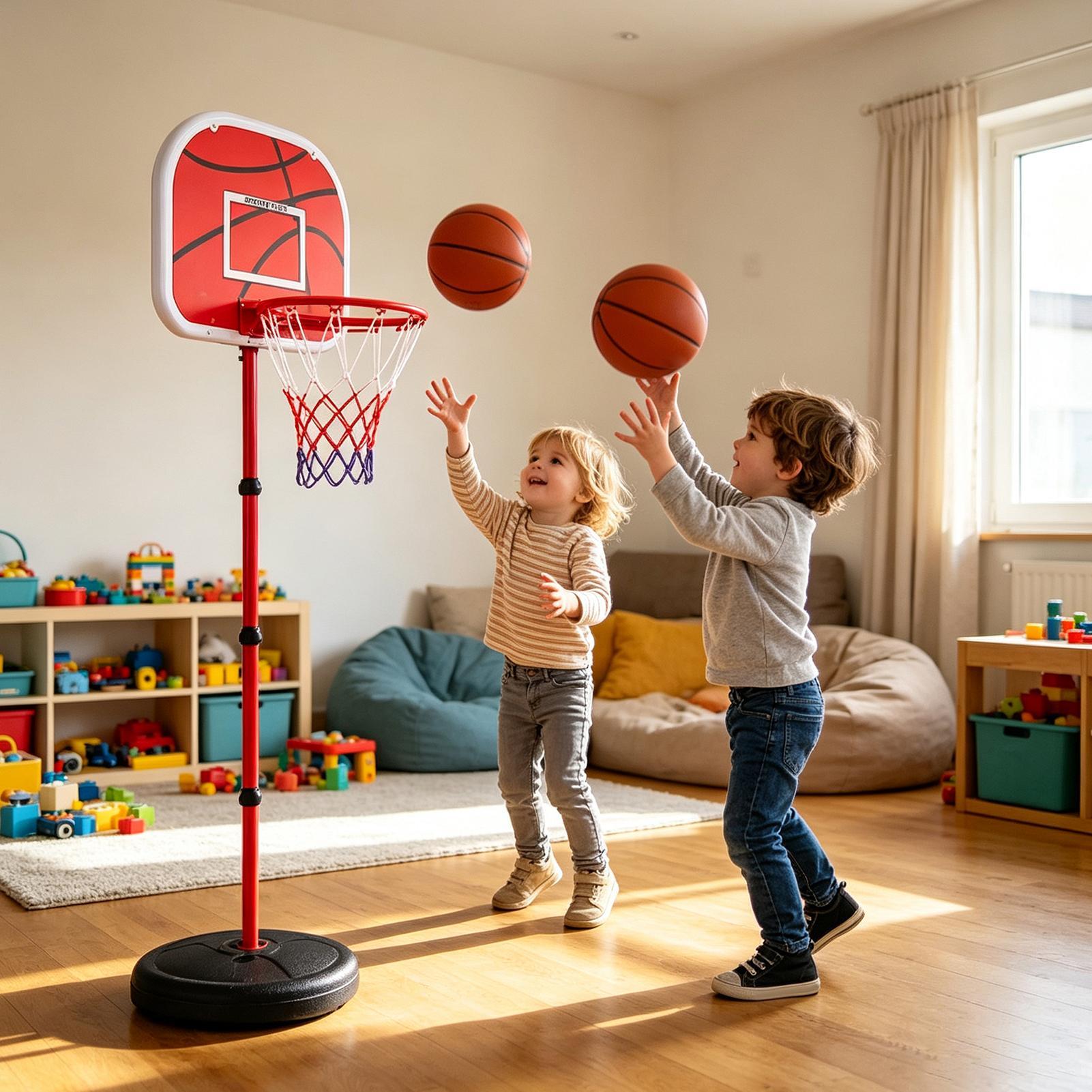 Aro de basquete e suporte para - Basketball Hoop Kids Indoor avaliação e preço