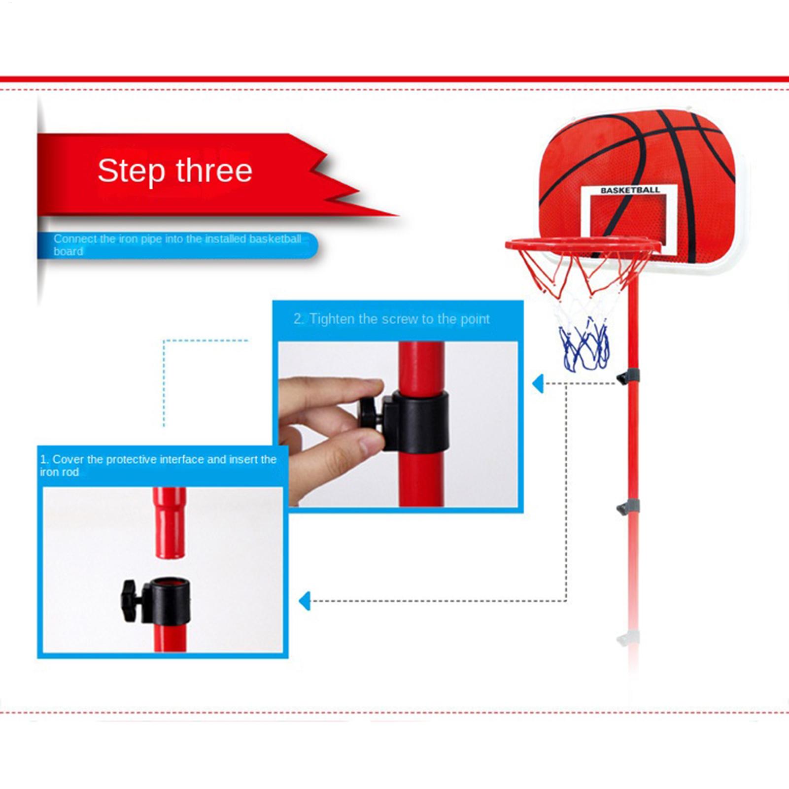 Aro de basquete e suporte para - Basketball Hoop Kids Indoor avaliação e preço