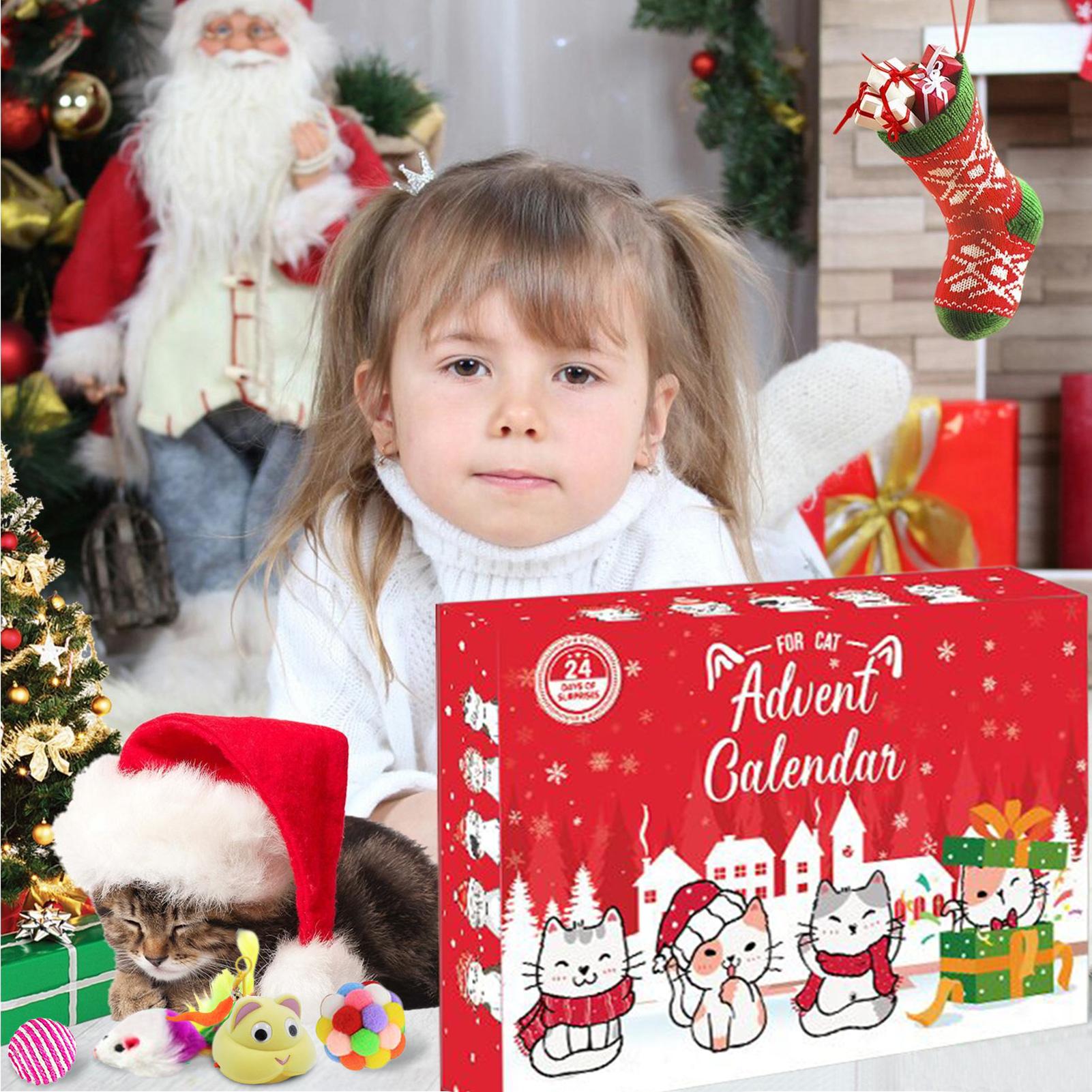 Calendário de brinquedo para g - Kids Toys Xmas 2025 avaliação e preço
