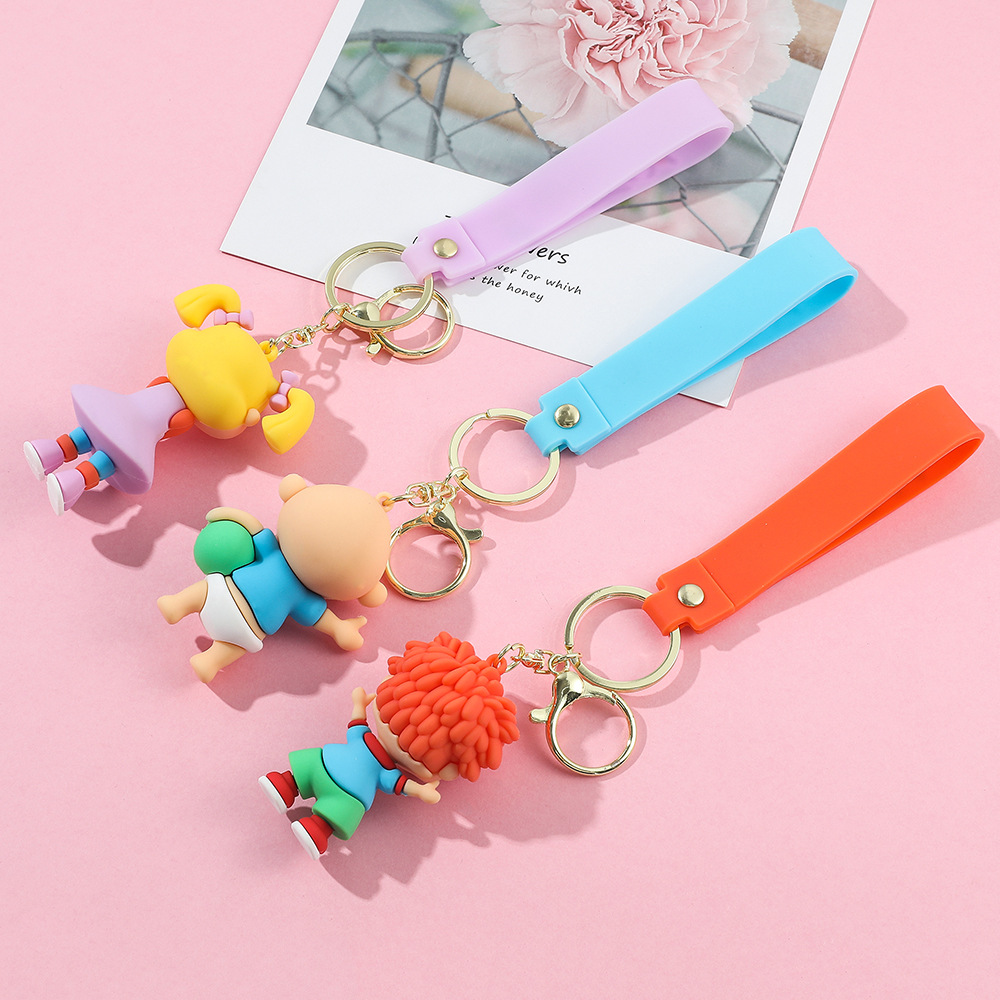Chaveiro de Silicone Fofo com  - Kids Toys Paris avaliação e preço